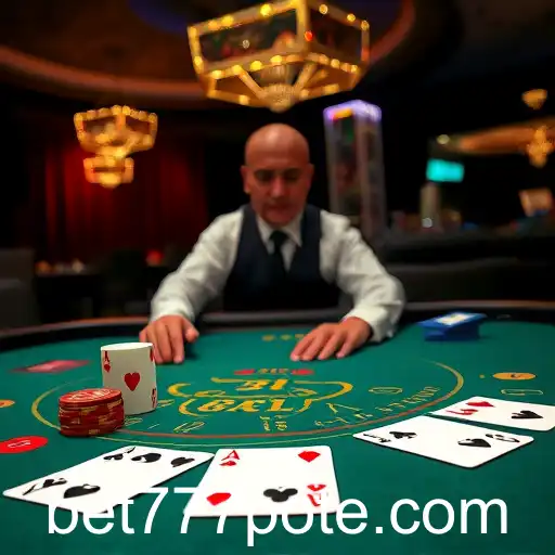Exploring the Thrill of Blackjack Tables at Bet777